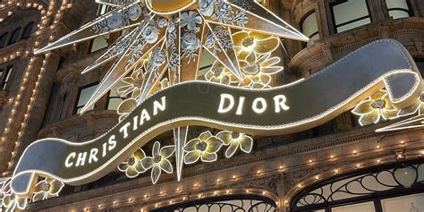 fabulous world of dior tickets|dior harrods displays.